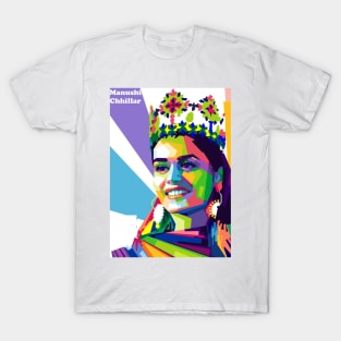 MANUSHI CHILLAR T-Shirt